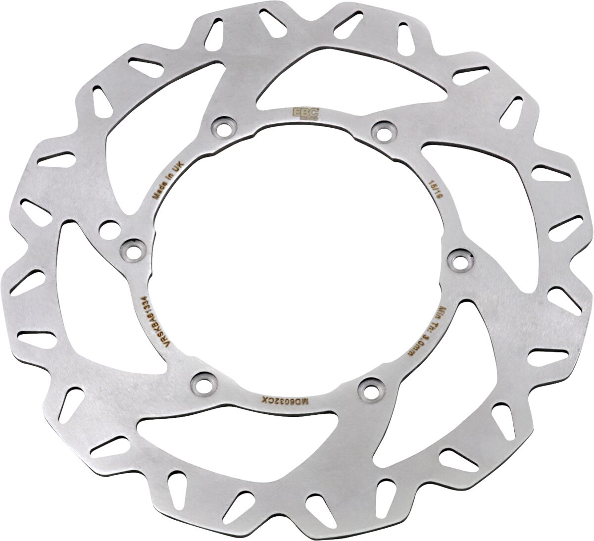 BRAKE ROTOR FIX CX XTRM MX WAV