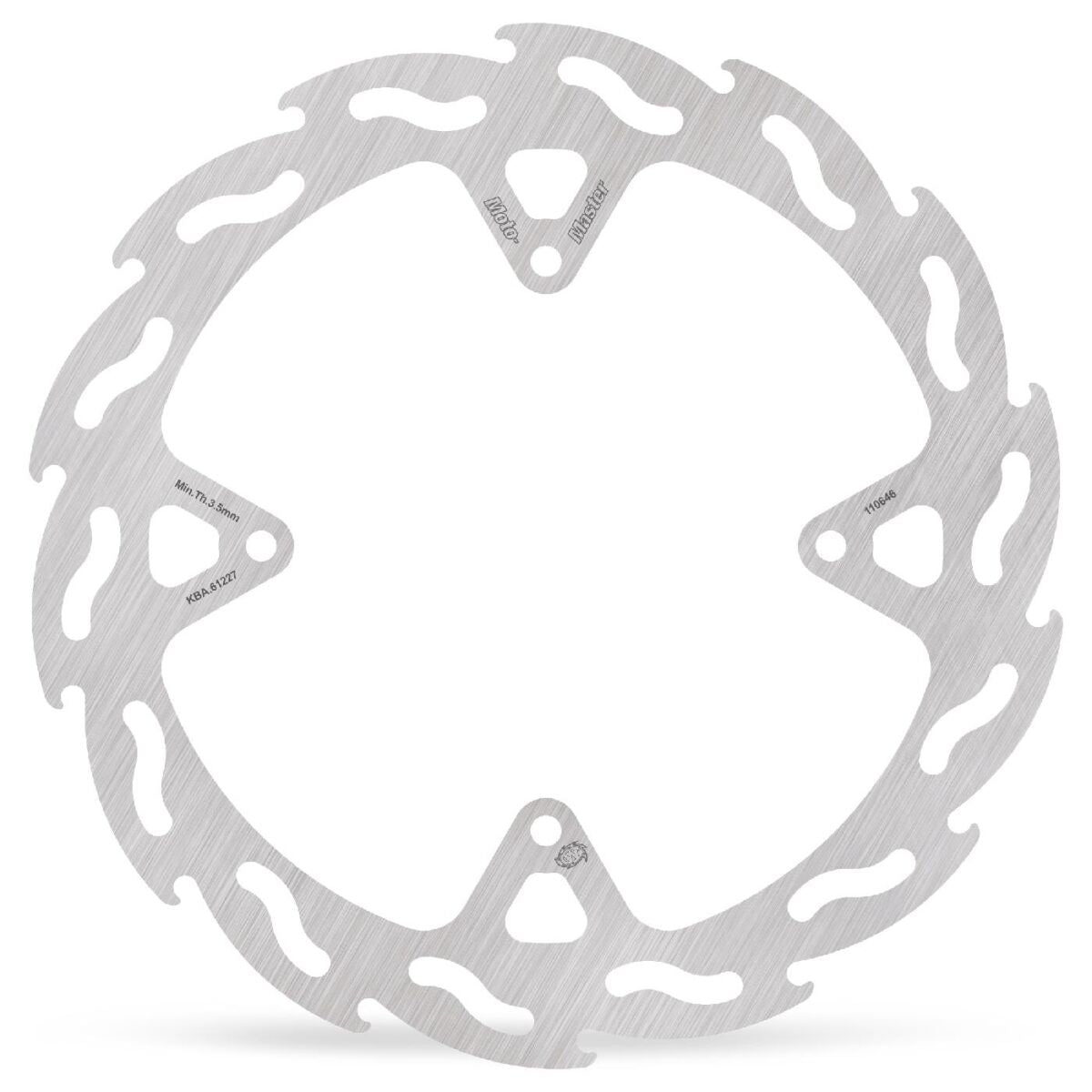 BRAKE DISC FLAME REAR