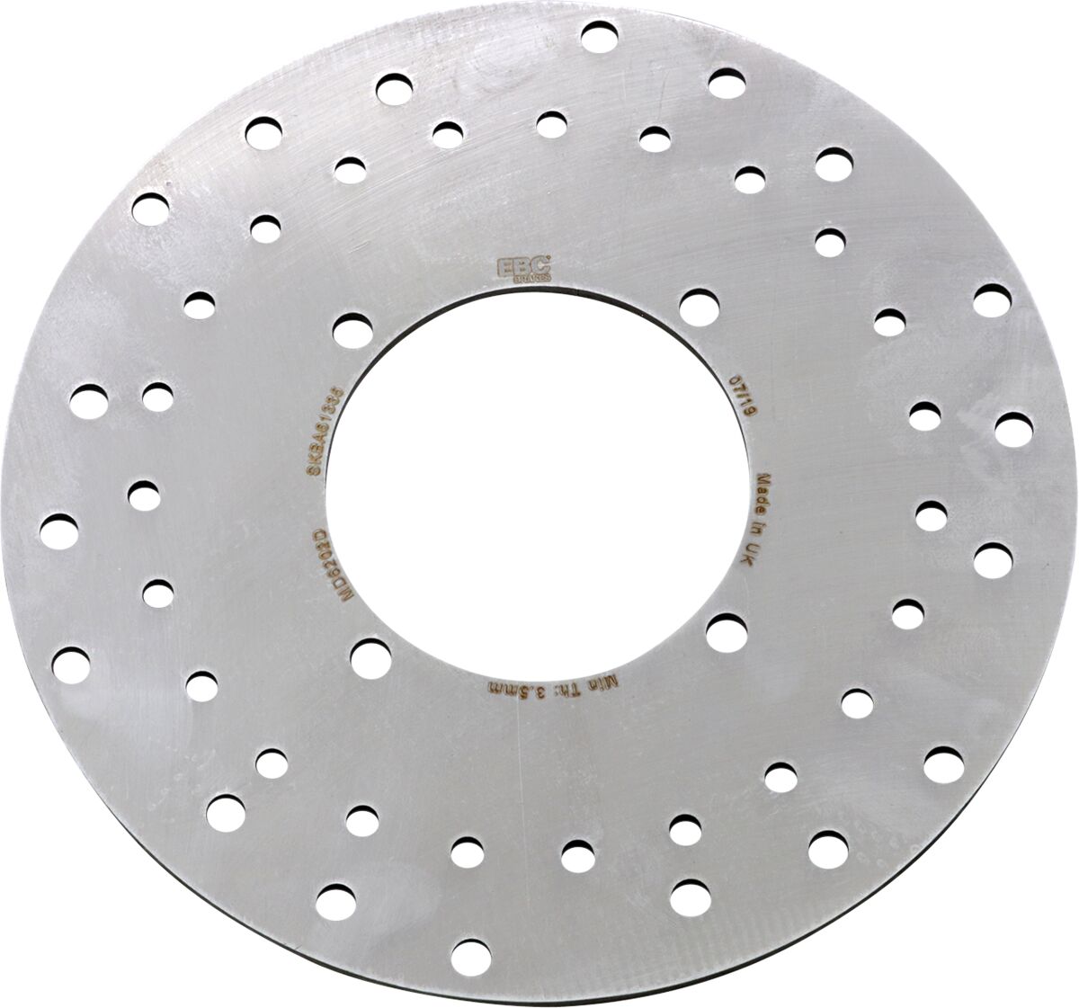 BRAKE ROTOR FIX D SERIES RND