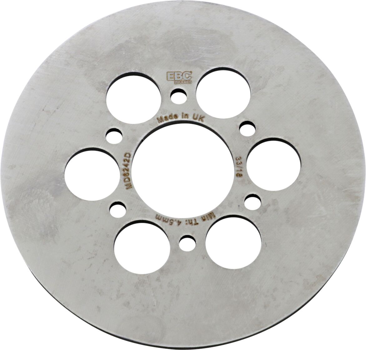 BRAKE ROTOR FIX D SERIES RND