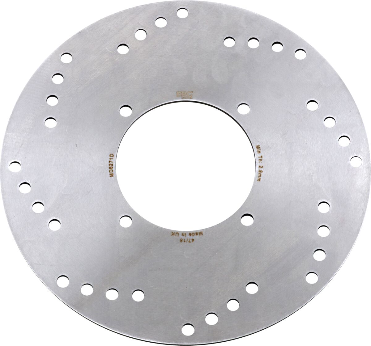 BRAKE ROTOR FIX D SERIES RND