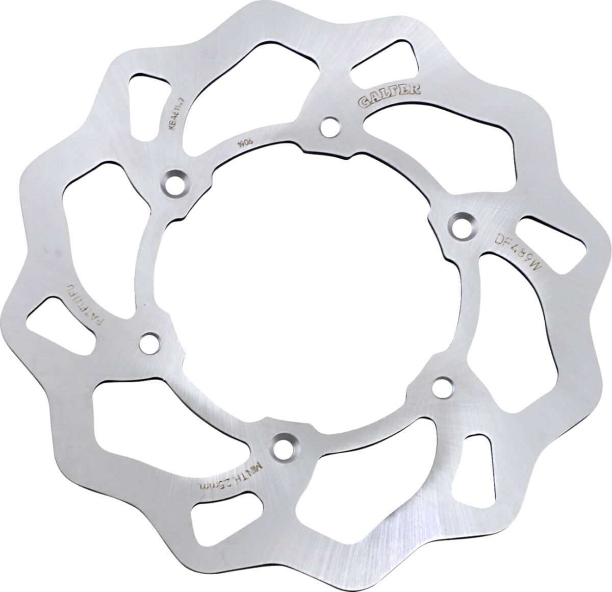 BRAKE DISC FIXED WAVE