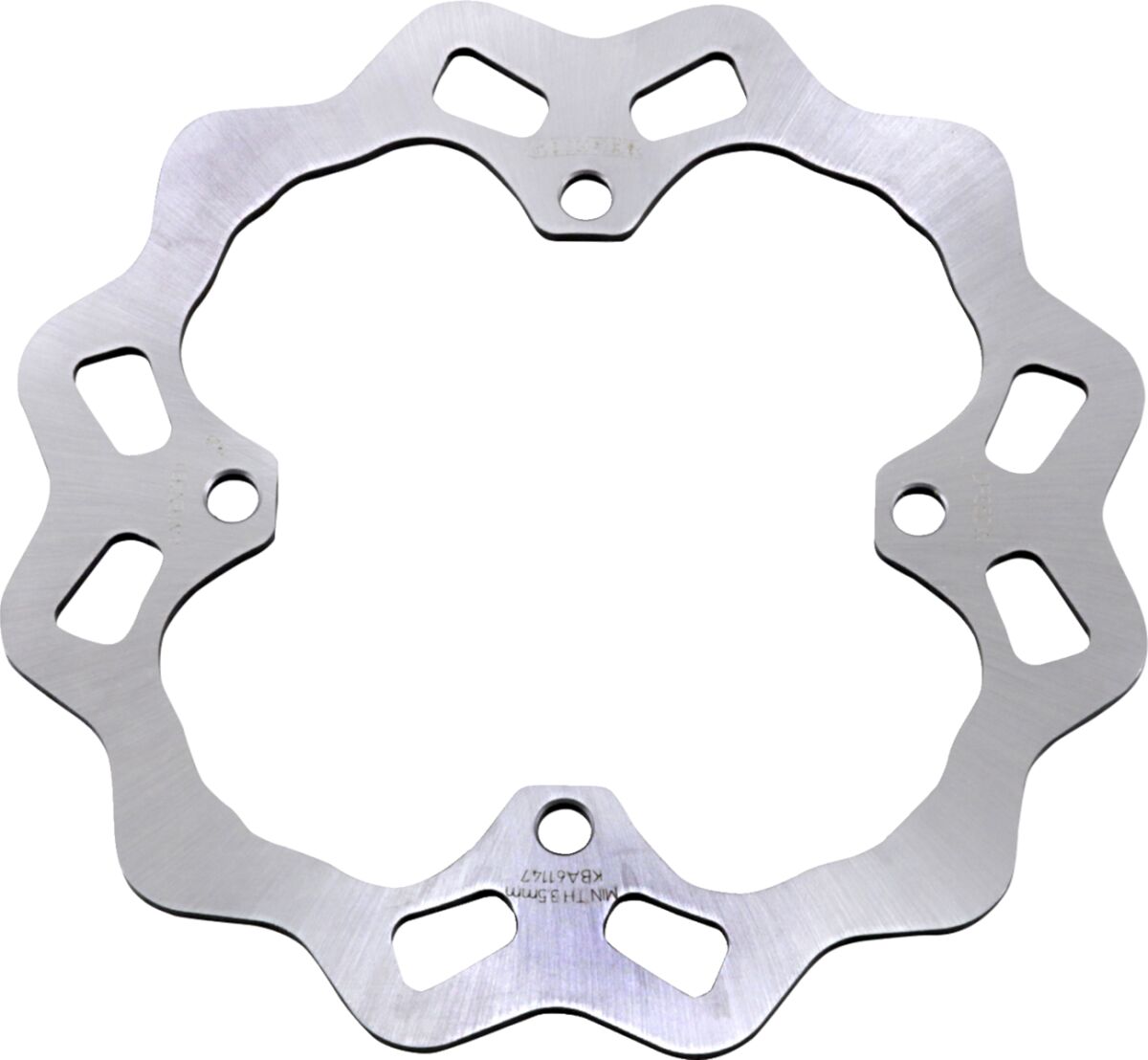 BRAKE DISC FIXED WAVE