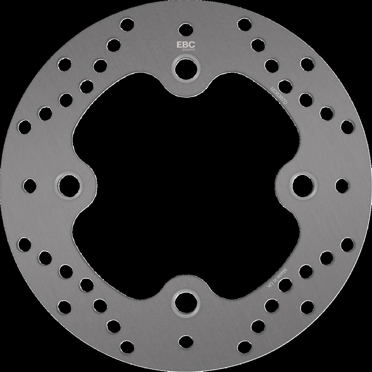 BRAKE ROTOR FIX D SERIES RND