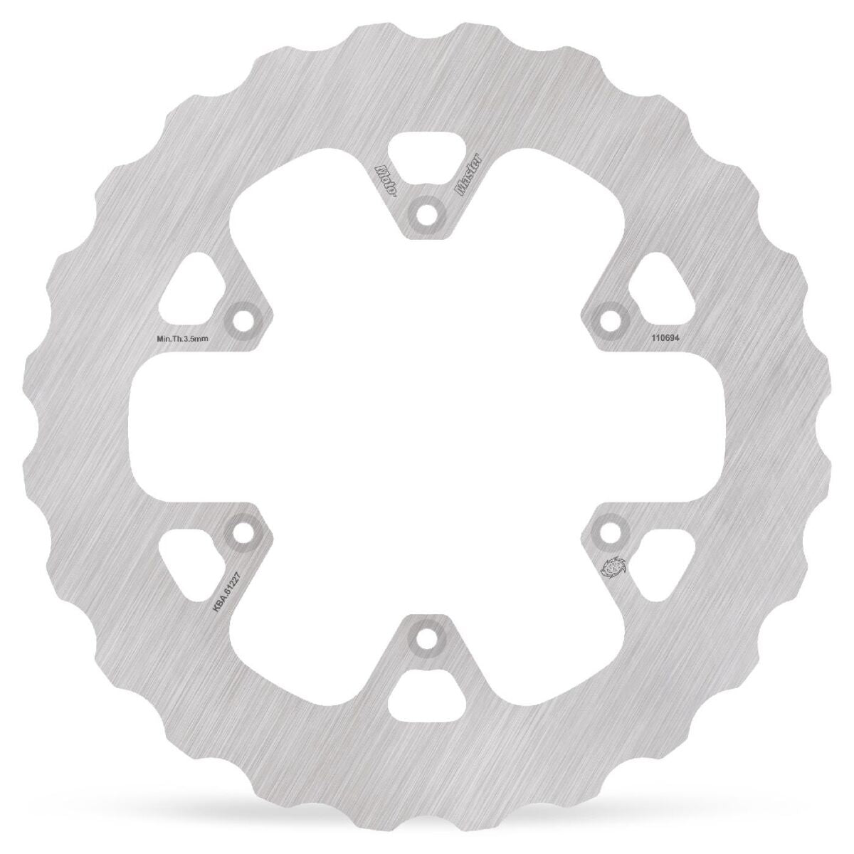 BRAKE DISC NITRO MUD REAR