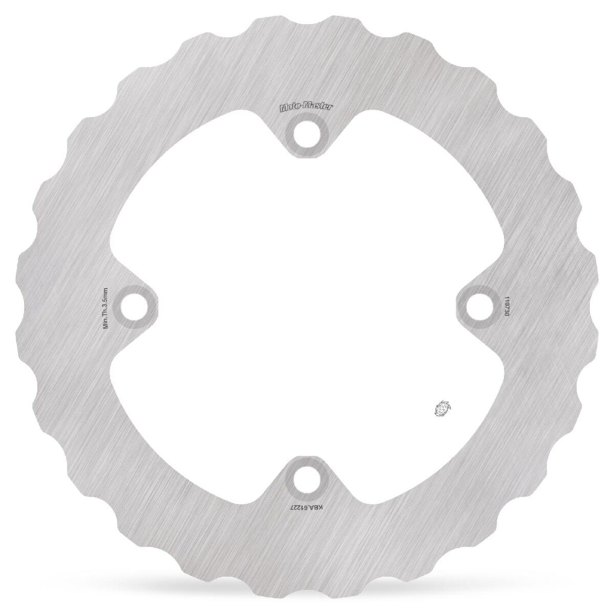 BRAKE DISC NITRO MUD REAR