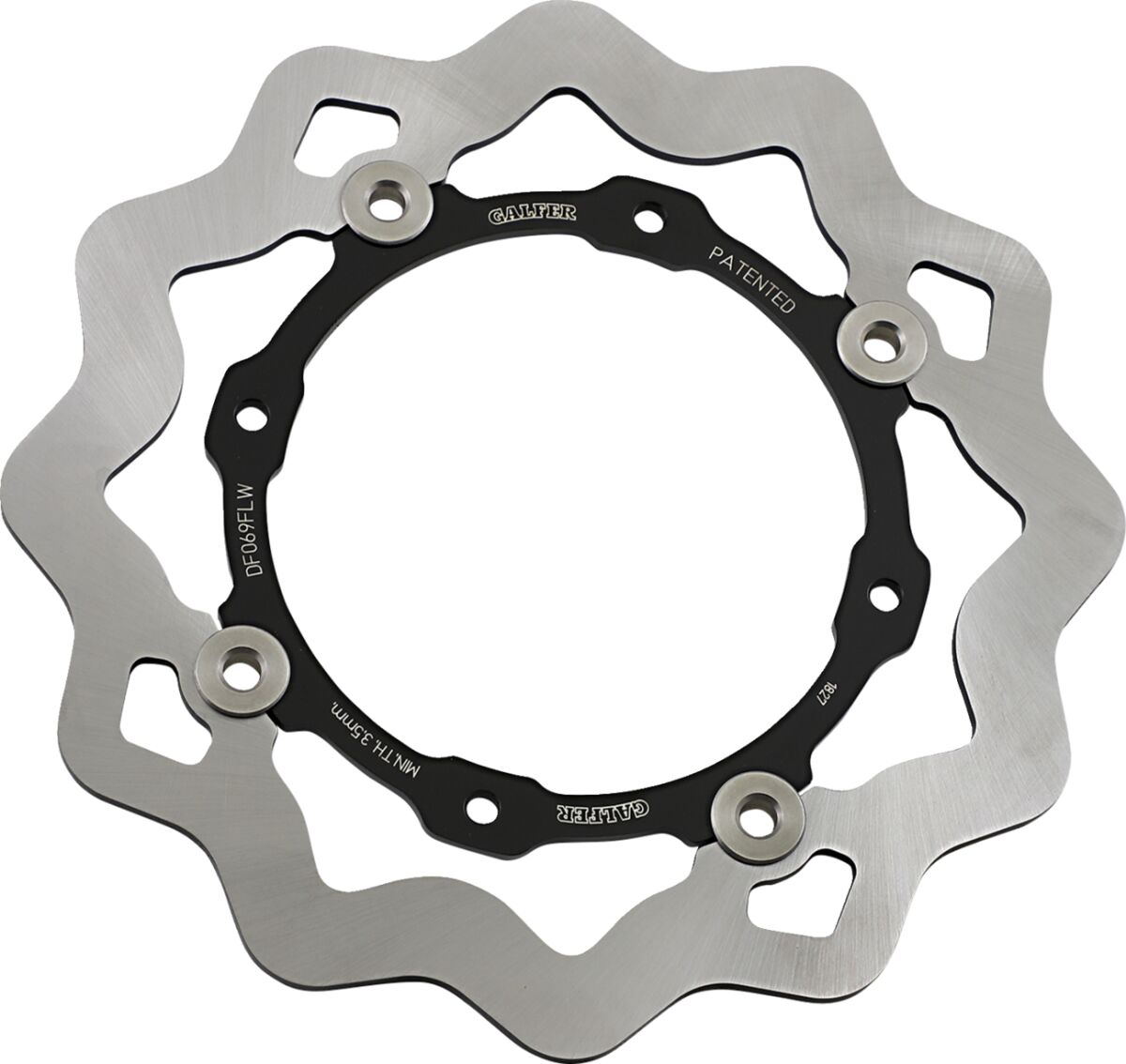 BRAKE DISC FLOAT WAVE