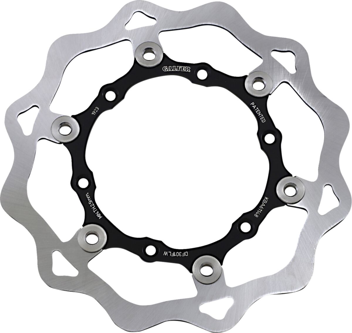 BRAKE DISC FLOAT WAVE