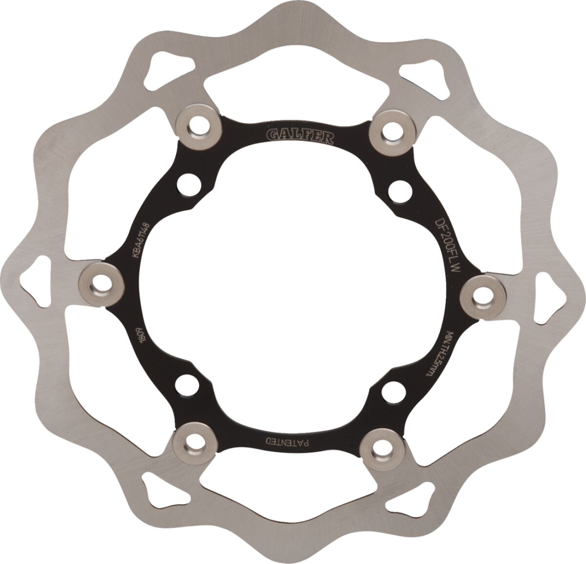 BRAKE DISC FLOAT WAVE