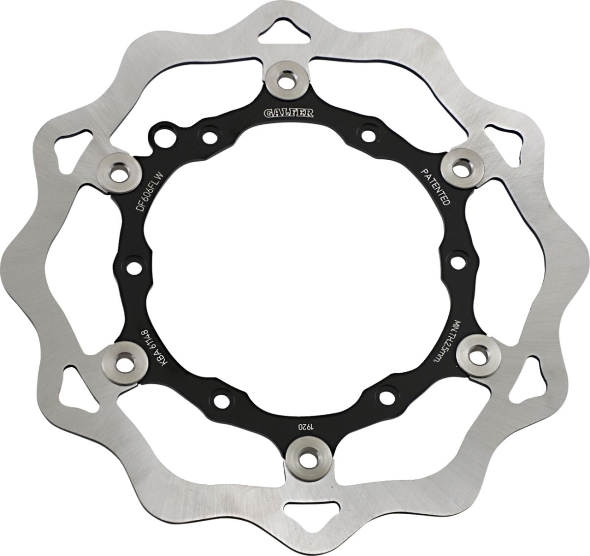 BRAKE DISC FLOAT WAVE