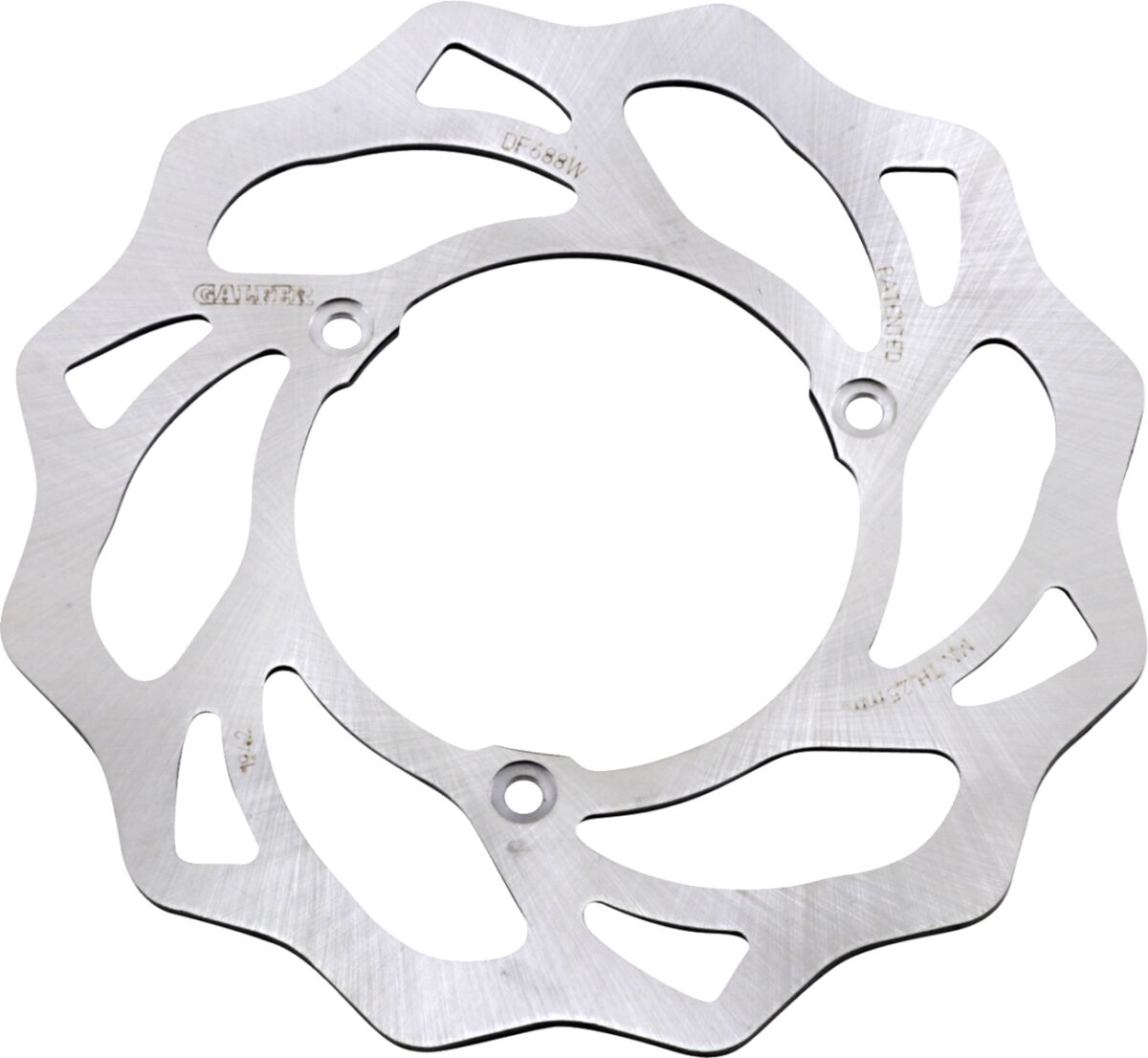 BRAKE DISC FIXED WAVE