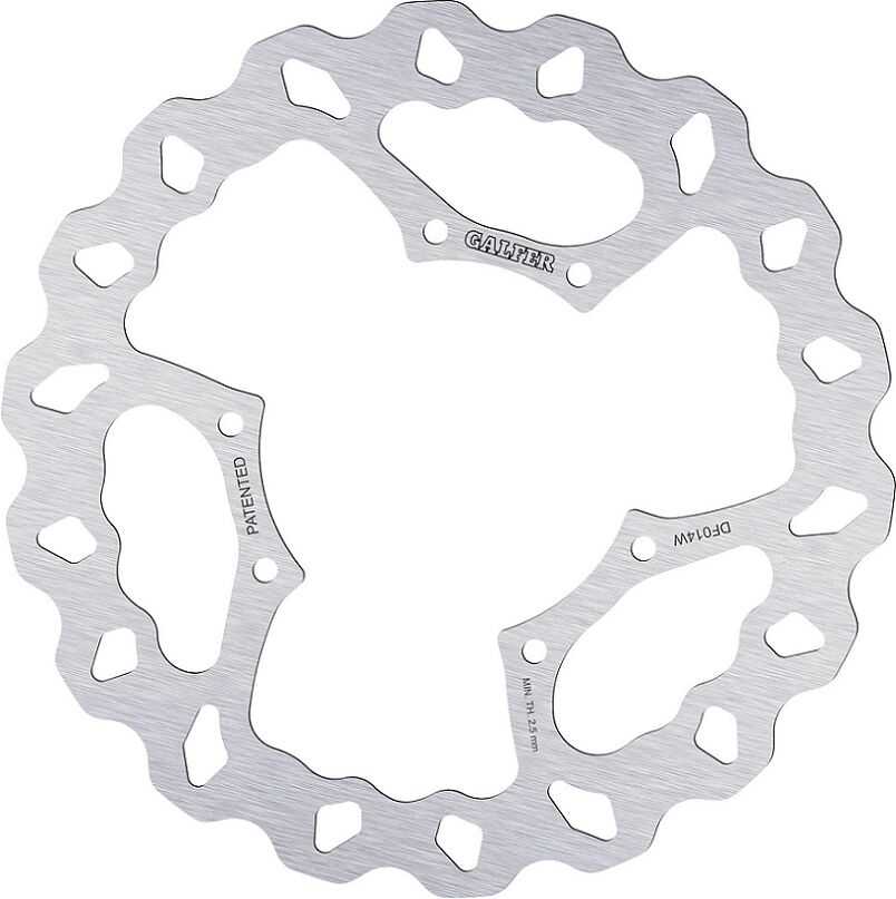 BRAKE DISC FIXED WAVE