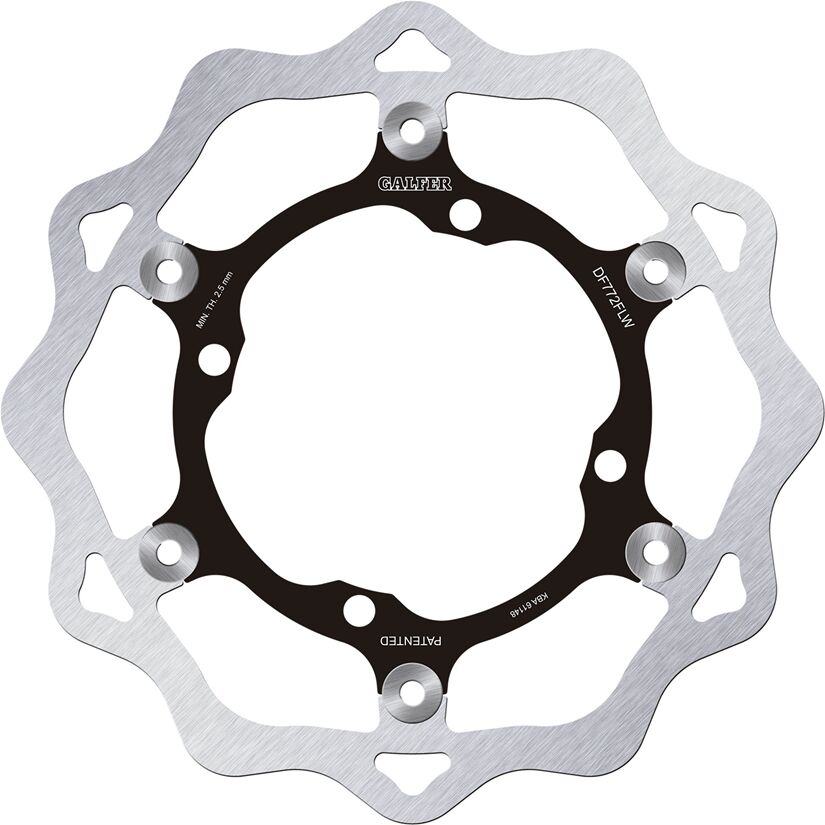 BRAKE DISC FLOAT WAVE