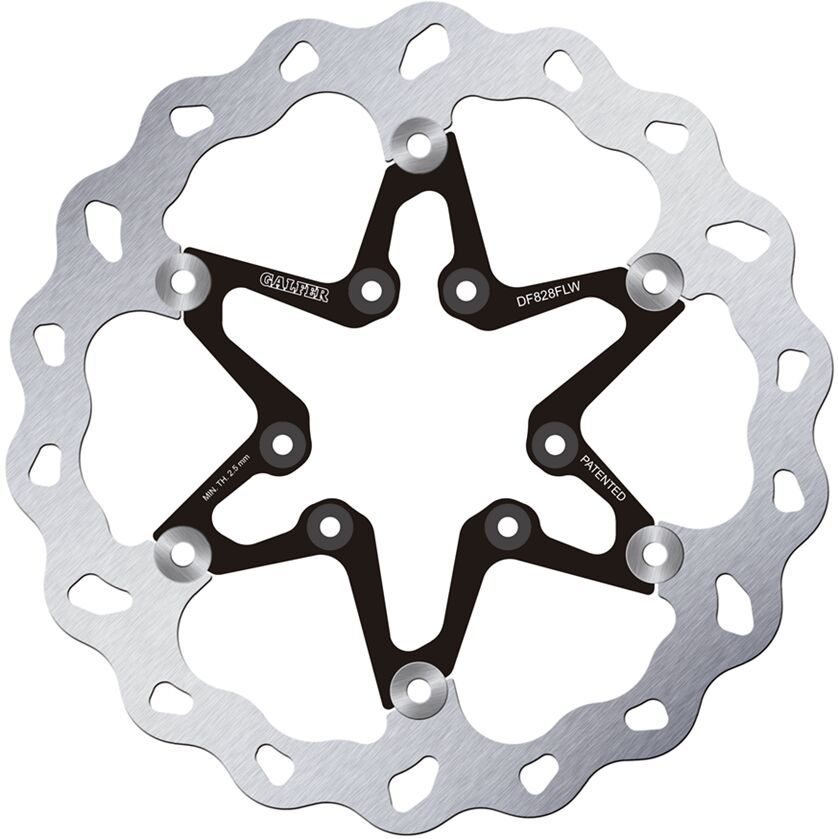 BRAKE DISC FLOAT WAVE