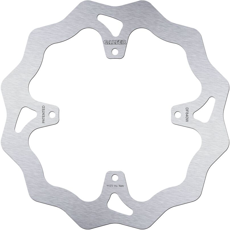 BRAKE DISC FIXED WAVE