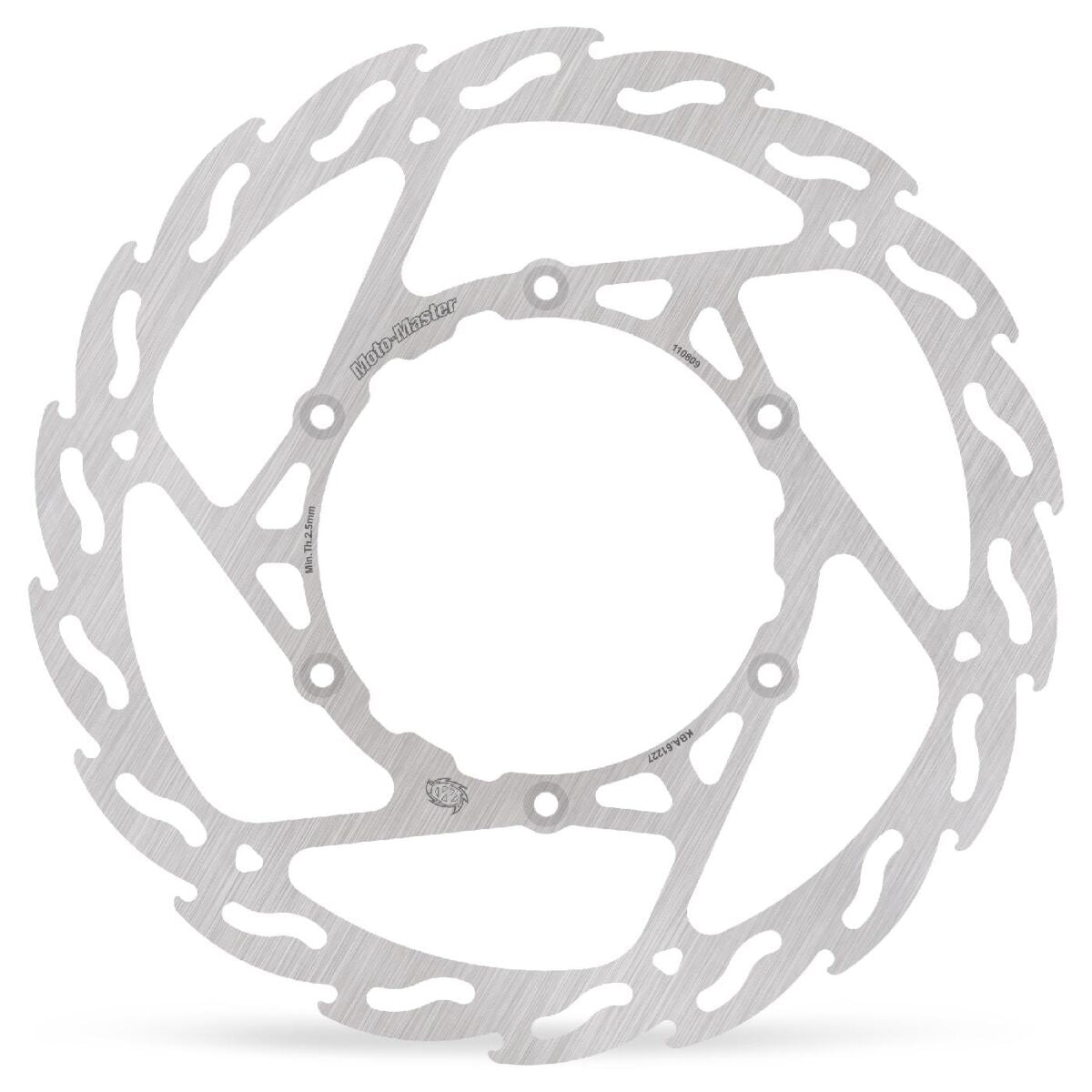 BRAKE DISC FLAME FRONT