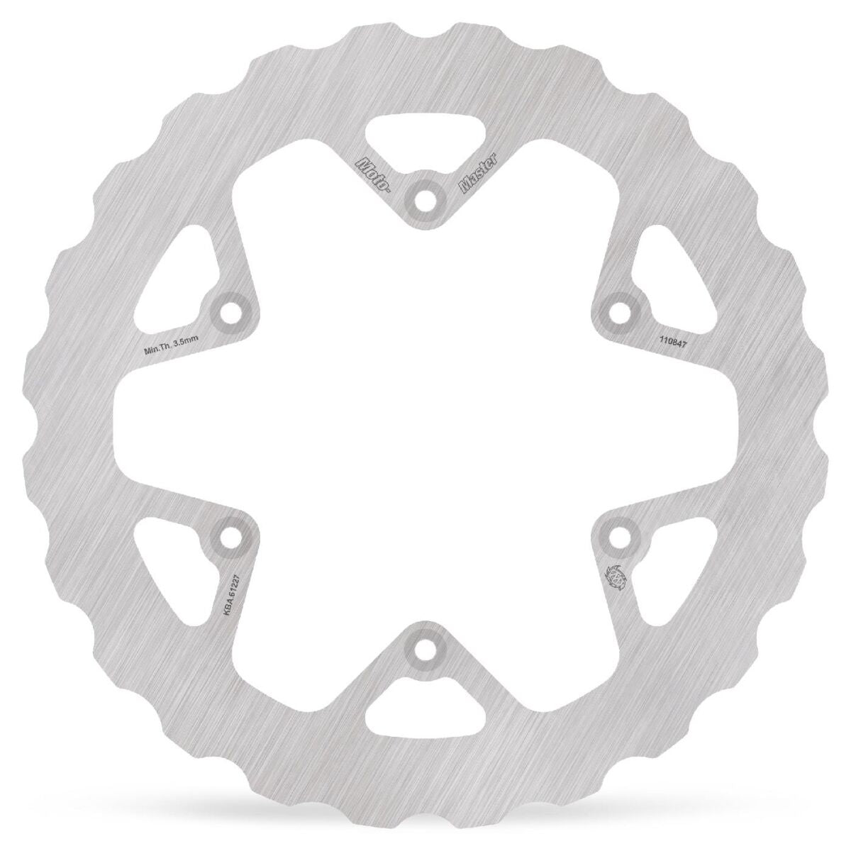 BRAKE DISC NITRO MUD REAR