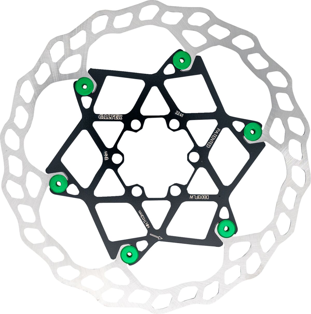 DISC WAVE FLOAT 203X2.0MM GR