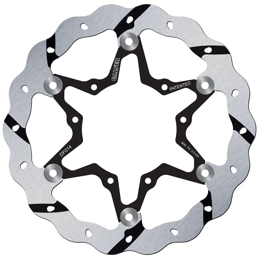 BRAKE DISC FLOAT WAVE GR 270MM