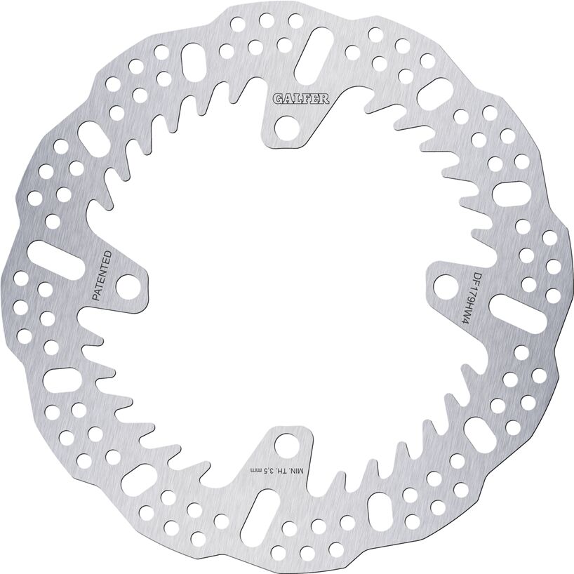 BRAKE DISC FIXED SHARK REAR
