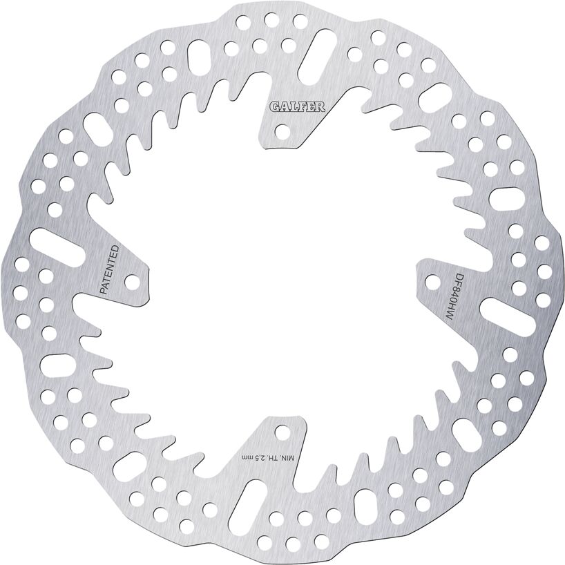 BRAKE DISC FIXED SHARK REAR
