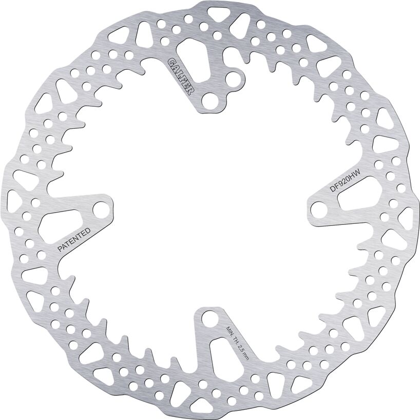 BRAKE DISC FIXED SHARK FRONT