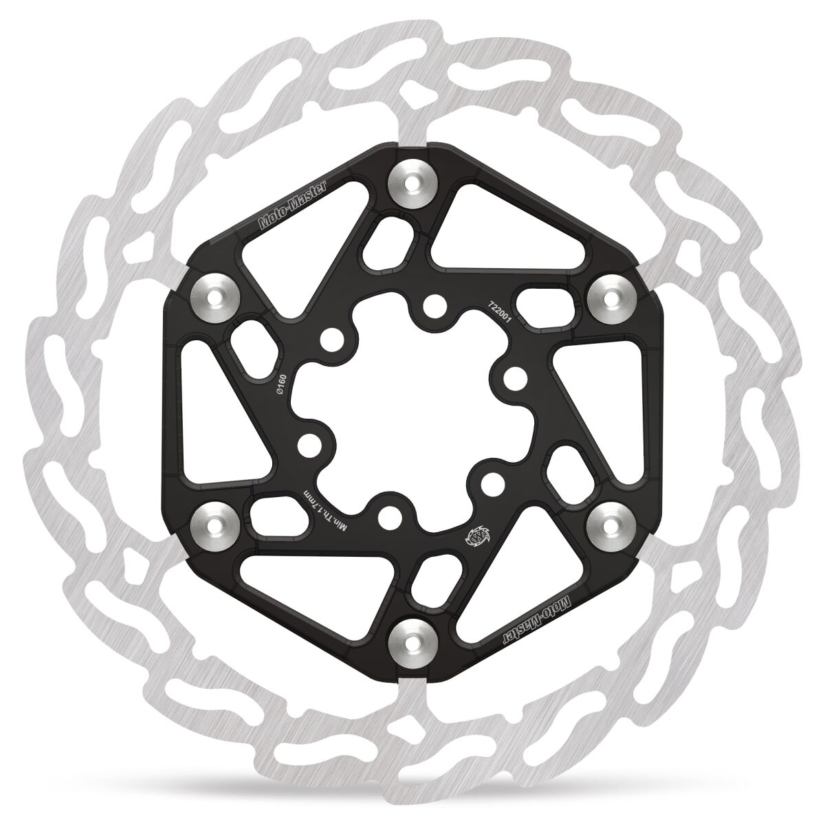 BRAKE DISC FLAME FLOAT 160X2.0