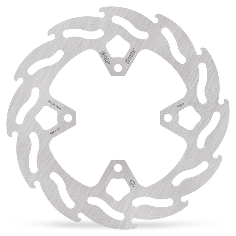 BRAKE DISC FLAME REAR SX65 202