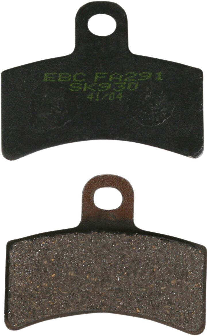BRAKE PAD FA SER ORGANIC
