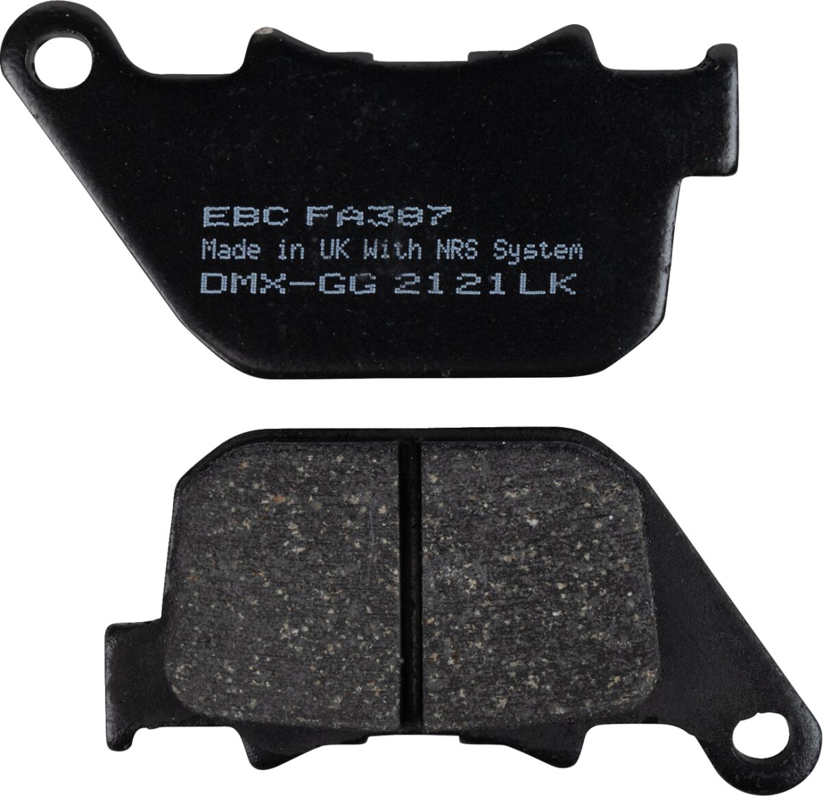 BRAKE PAD FA SER ORGANIC