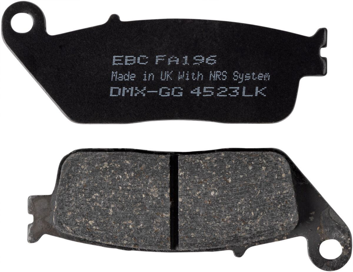 BRAKE PAD FA SER ORGANIC