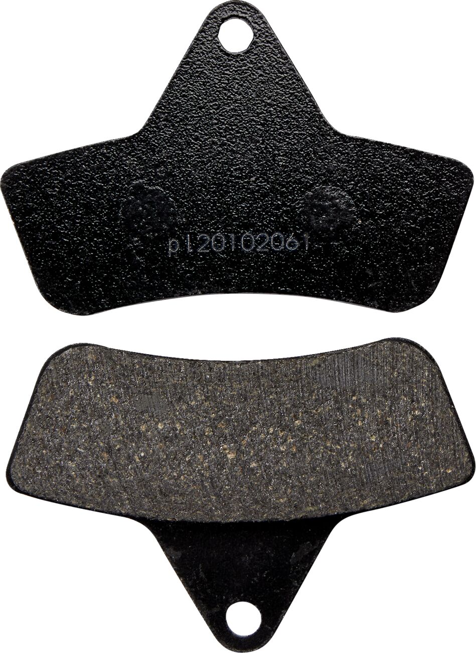 BRAKE PAD QUALIFIER ATV