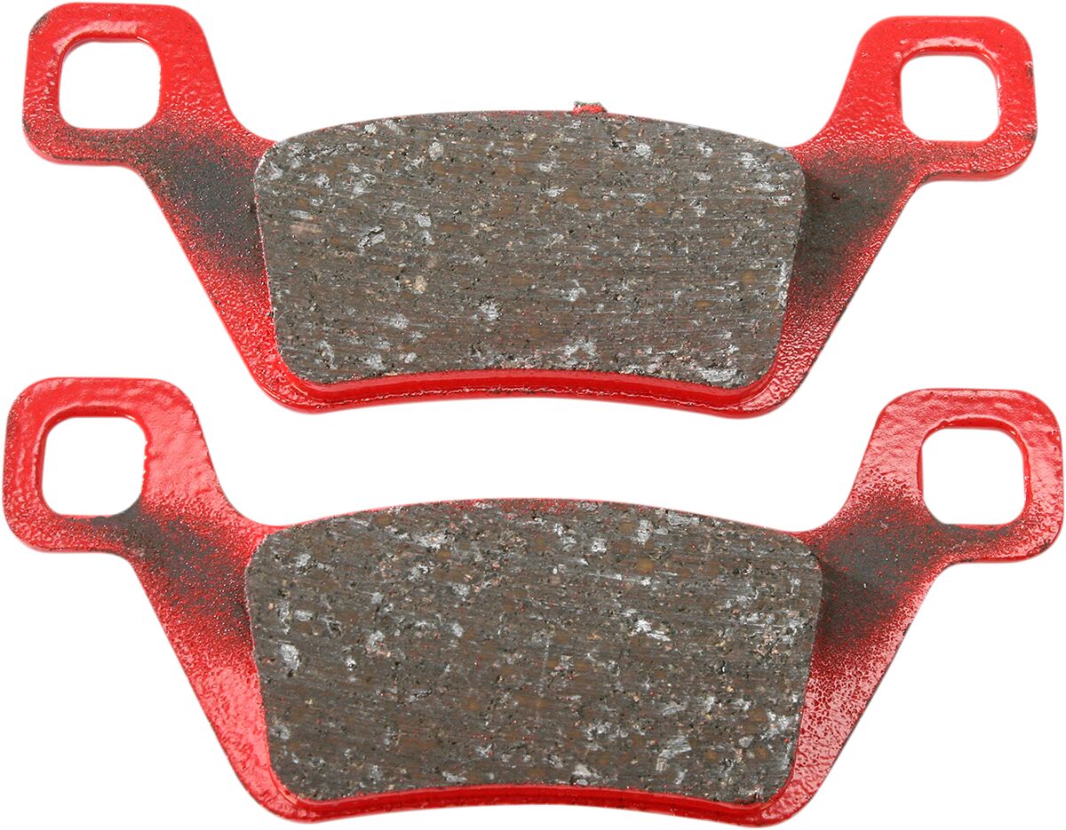 BRAKE PAD CARBON TT DIRT
