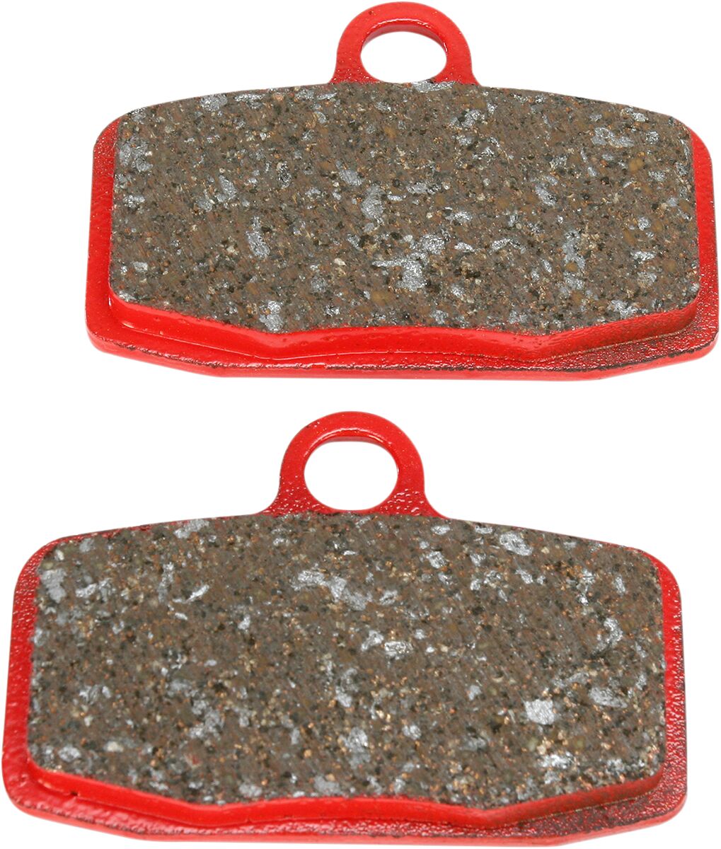 BRAKE PAD CARBON TT DIRT
