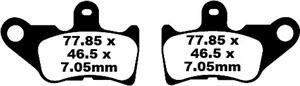 BRAKE PAD SFA ORG SCOOTER