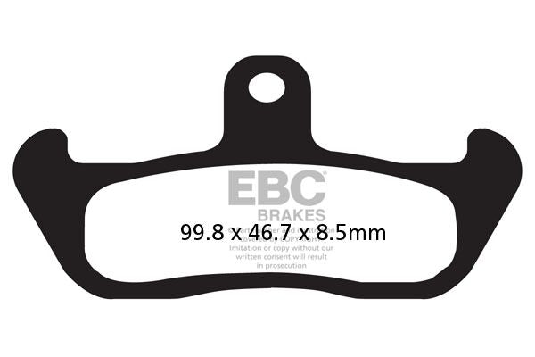 BRAKE PAD FA SER ORGANIC