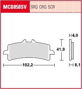 BRAKE PAD CARBON RACE
