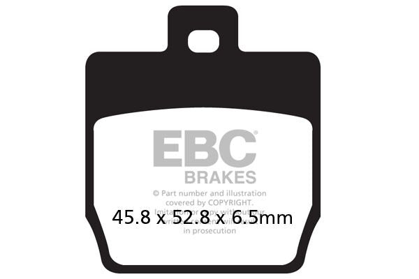 BRAKE PAD CARBON SCOOTER
