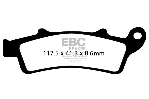 BRAKE PAD CARBON SCOOTER