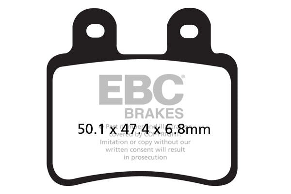 BRAKE PAD CARBON SCOOTER
