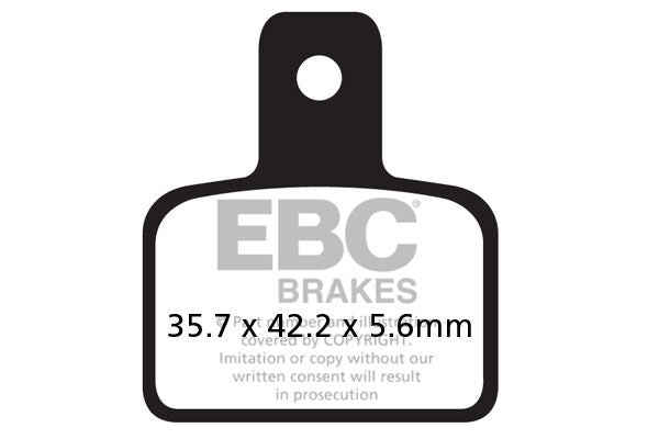 BRAKE PAD FA SER ORGANIC