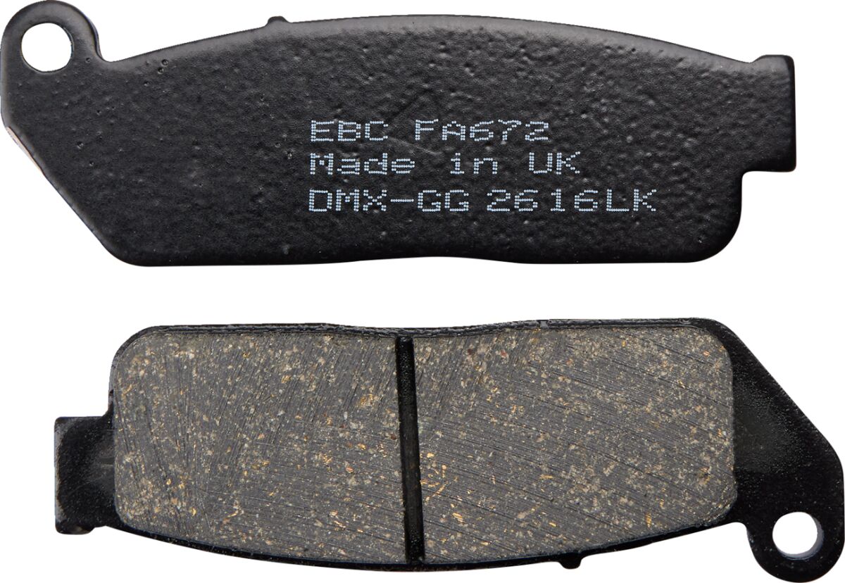 BRAKE PAD FA SER ORGANIC