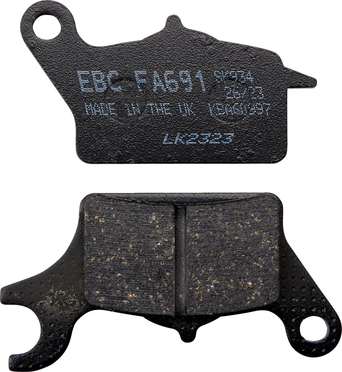 BRAKE PAD FA SER ORGANIC