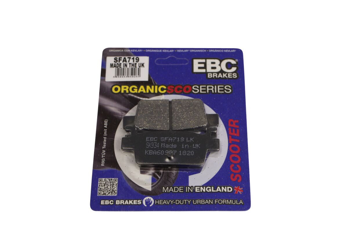 BRAKE PAD ORG SC R