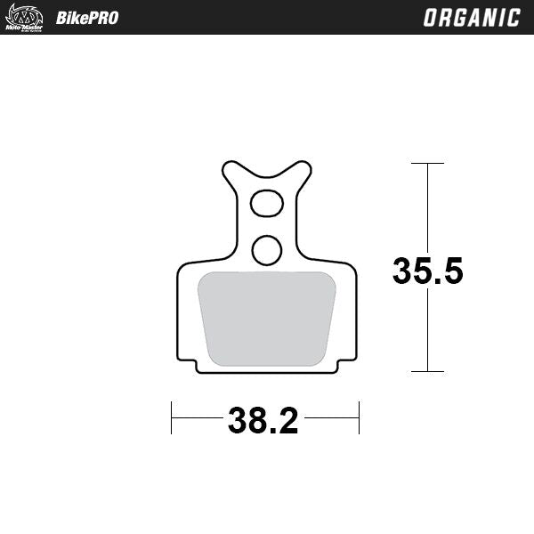 BRAKE PAD ORGANIC
