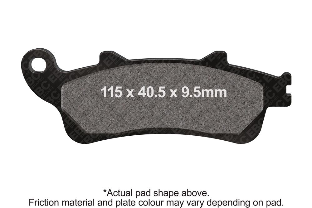 BRAKE PAD CARBON SCOOTER