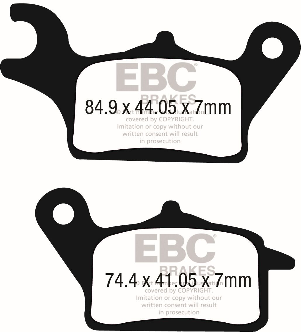BRAKE PAD CARBON SCOOTER