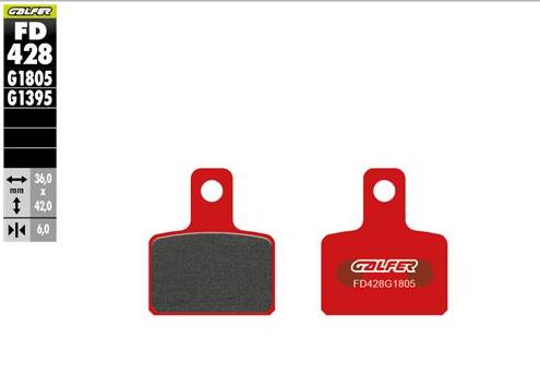 BRAKE PAD SEMI METAL