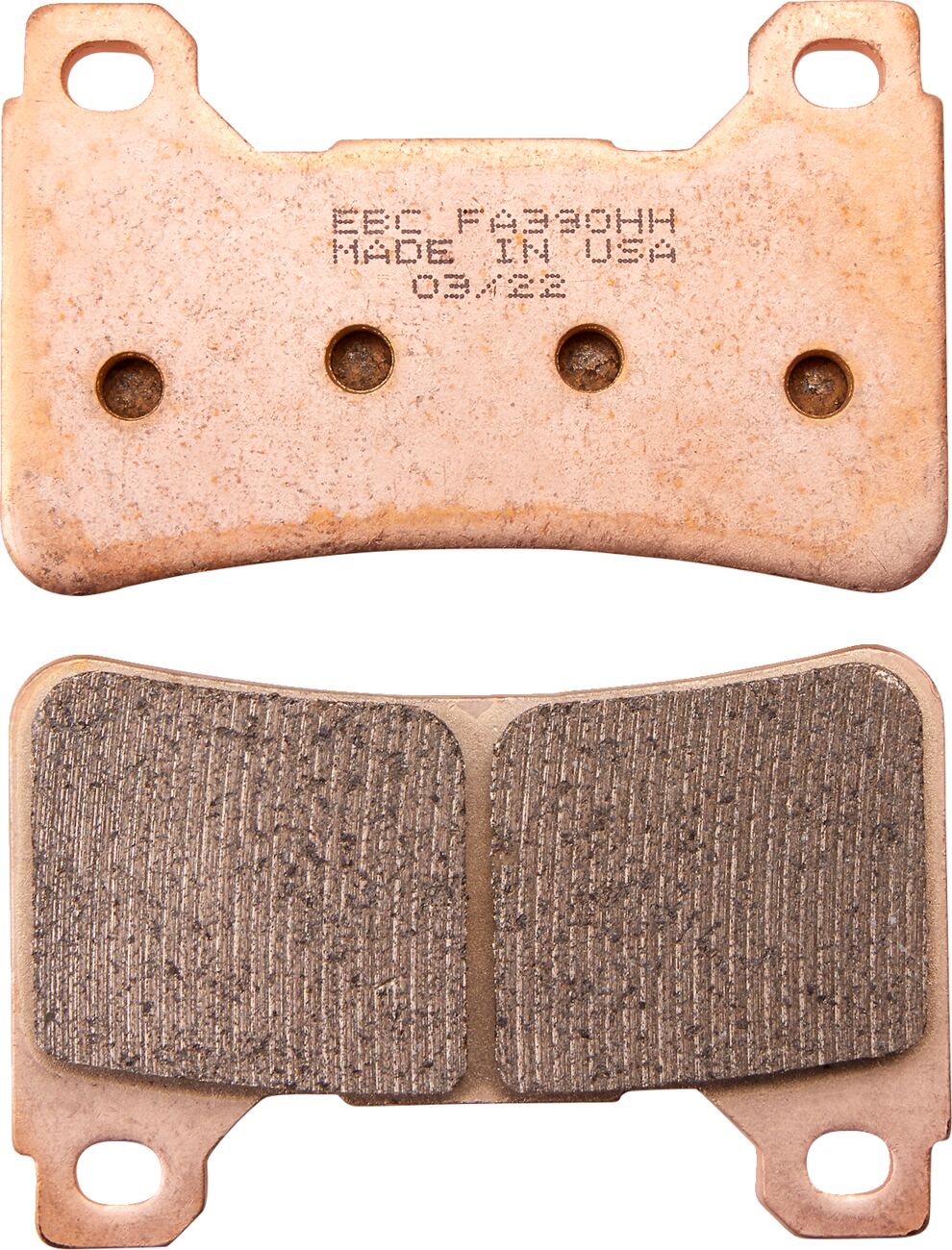 BRAKE PAD SINTERED HH