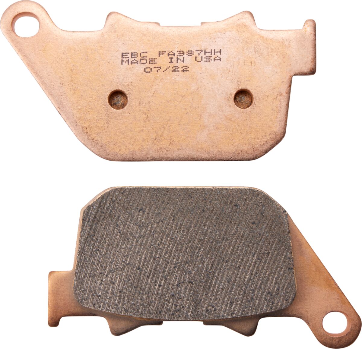 BRAKE PAD SINTERED HH